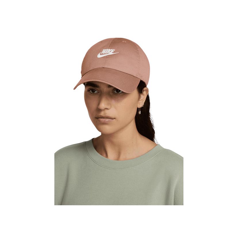 Club Unstructured Futura Wash Cap - Red