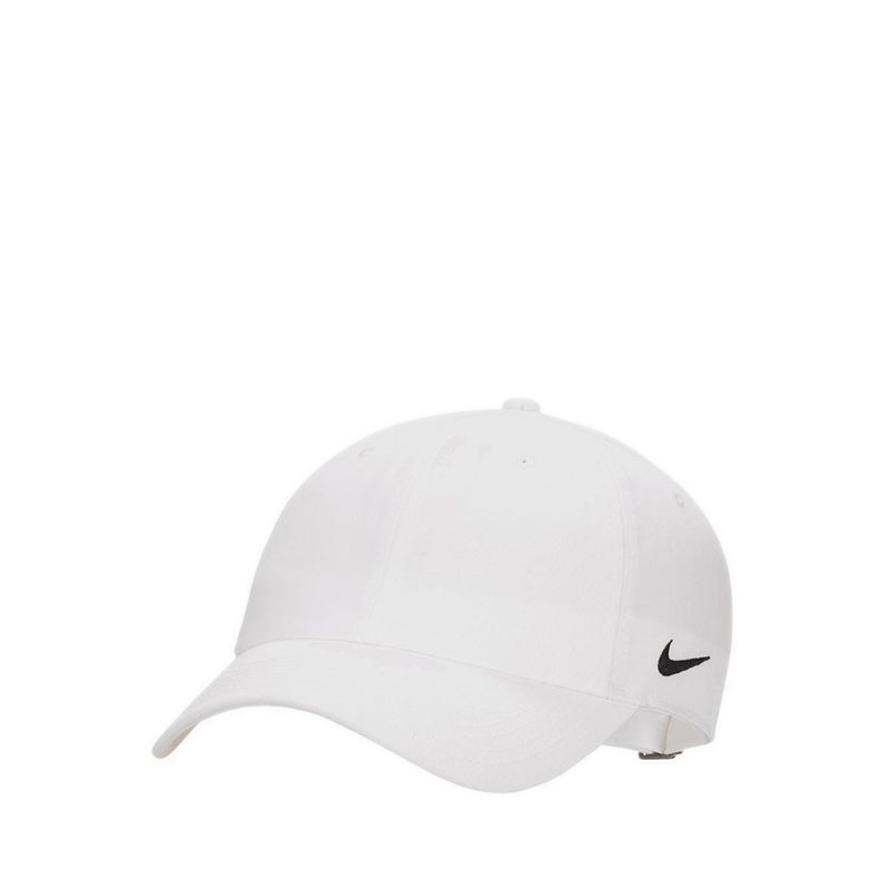 Club Cap Unstructured Cap - White