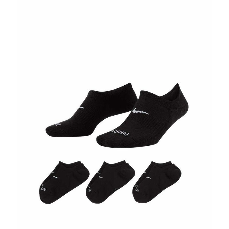 Everyday Plus Cushioned Women's Training Footie Socks - Multi