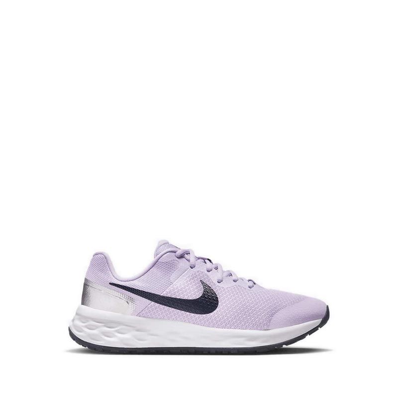 Revolution 6 Big Kids' Road Running Shoes - PURPLE