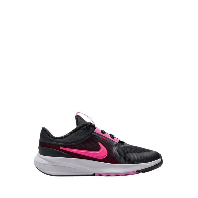 Star Runner 5 Big Kids' Running Shoes - Black