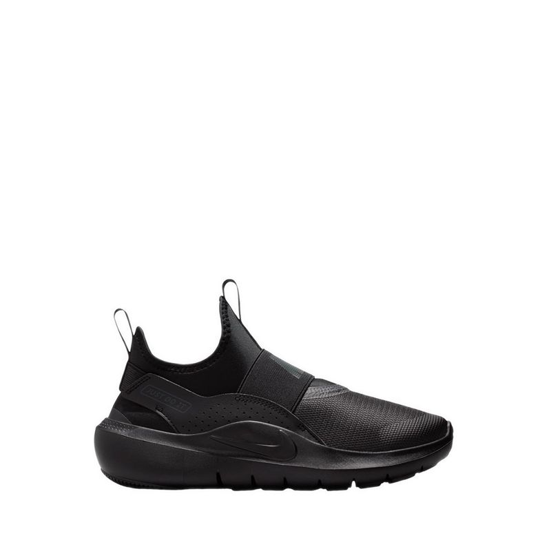 Flex Runner 4 Big Kids' Running Shoes - Black