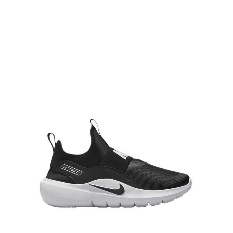 Flex Runner 4 Big Kids' Running Shoes - Black