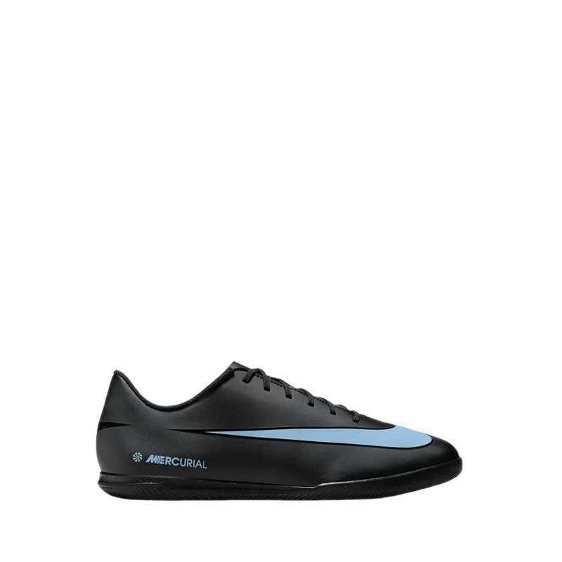 Mercurial Vapor 16 Club Indoor/Court Low-Top Soccer Shoes - Black