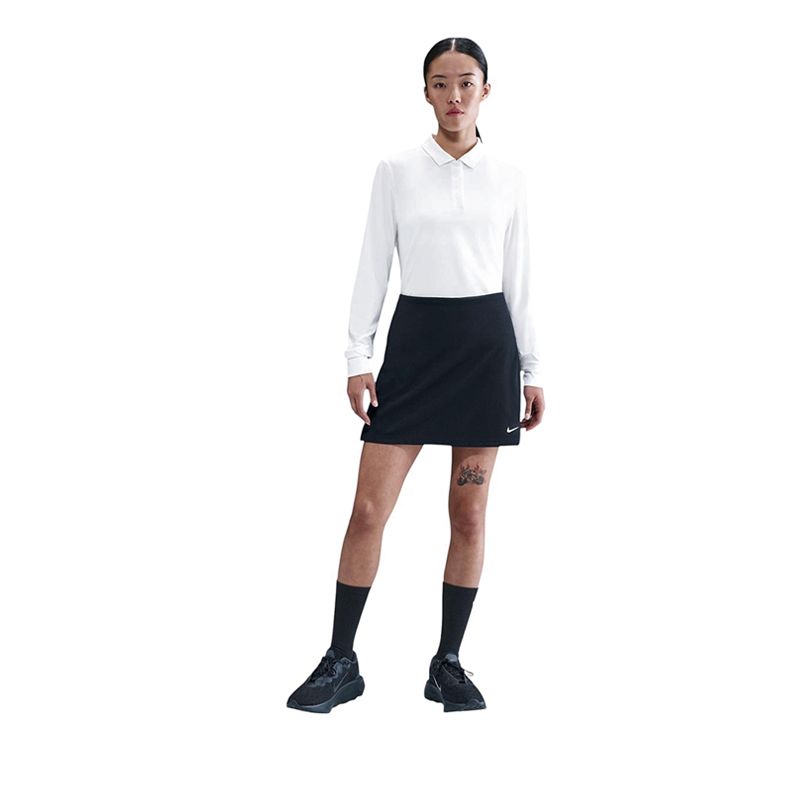 As  Dfadv Tour Skrt Hr Lng Skort Women's - Black/White