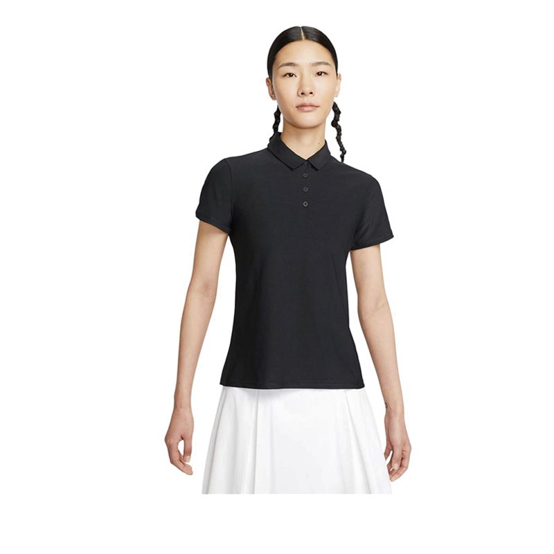 As  Df Vctry Ss Polo Women's - Black/White