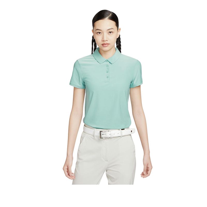 As  Df Vctry Ss Polo Women's - Cannon/White