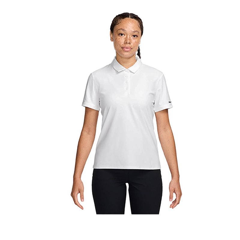 As Df Vctry Ss Polo Women's - White/Black