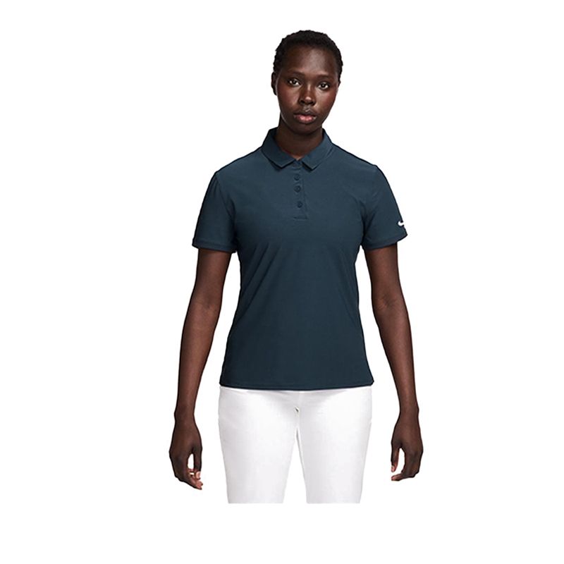 As Df Vctry Ss Polo Women's - Armory Navy/White
