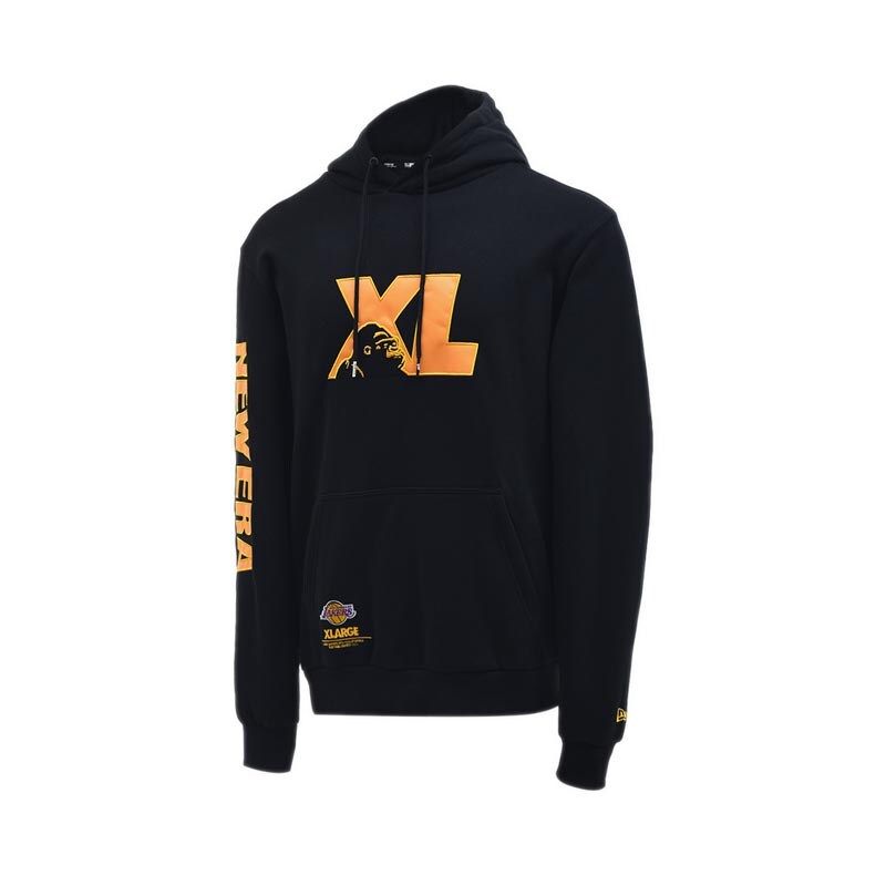 Xlarge Los Angeles Lakers Men's Hoodie - Black