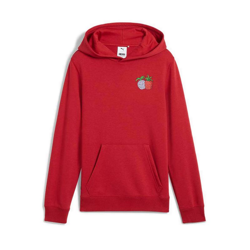 x ONE PIECE Hoodie Boys - Red