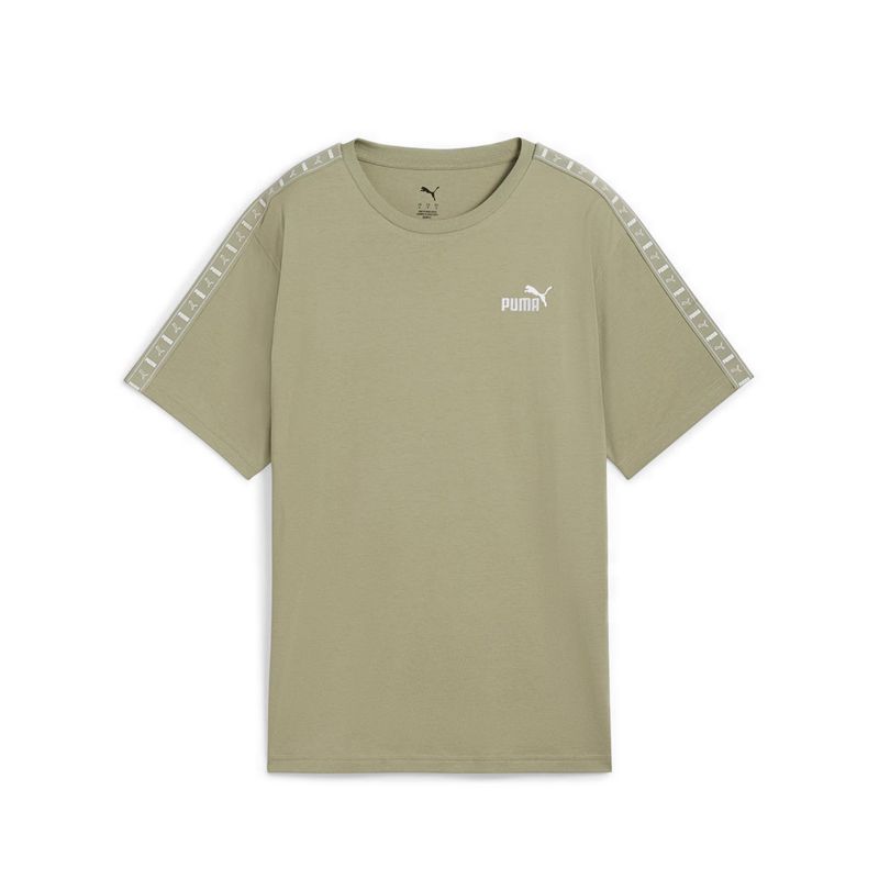 ESS TAPE Relaxed Women's Lifestyle T-Shirt - Green