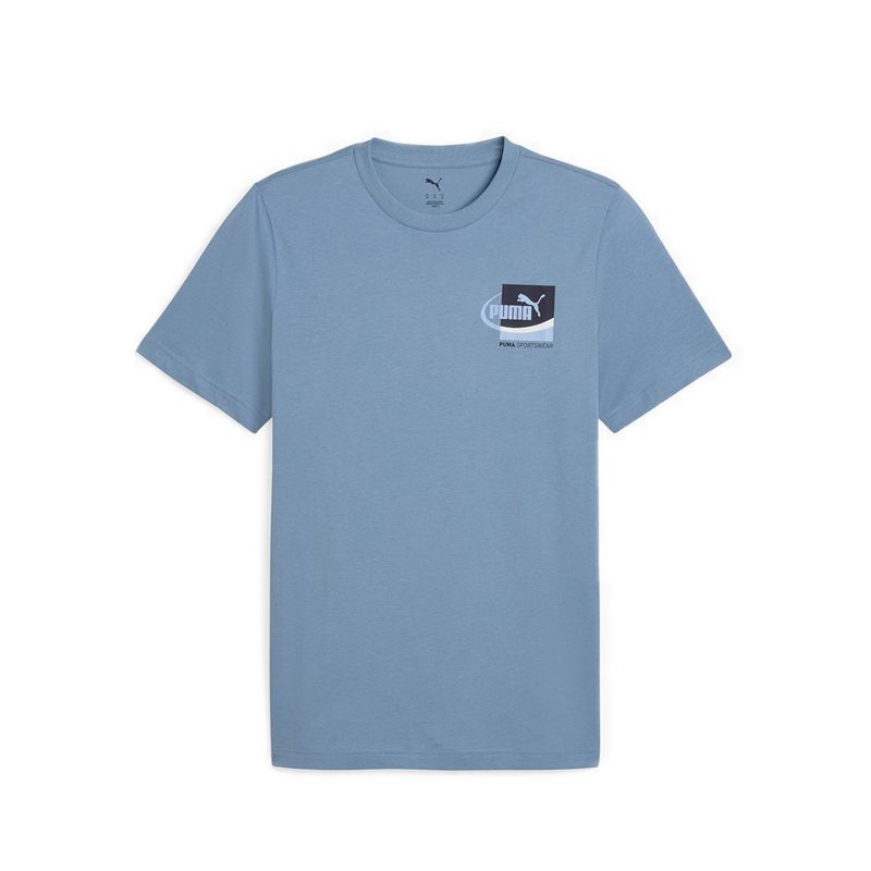 GRAPHIC Small Box Men's Lifestyle T-Shirt - Blue
