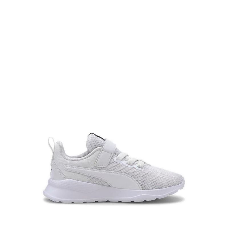 Anzarun Lite AC PS Girls Kids Lifestyle Shoes - White