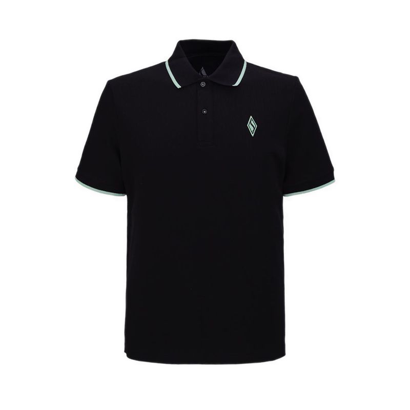 Men Polo Shirts - Black