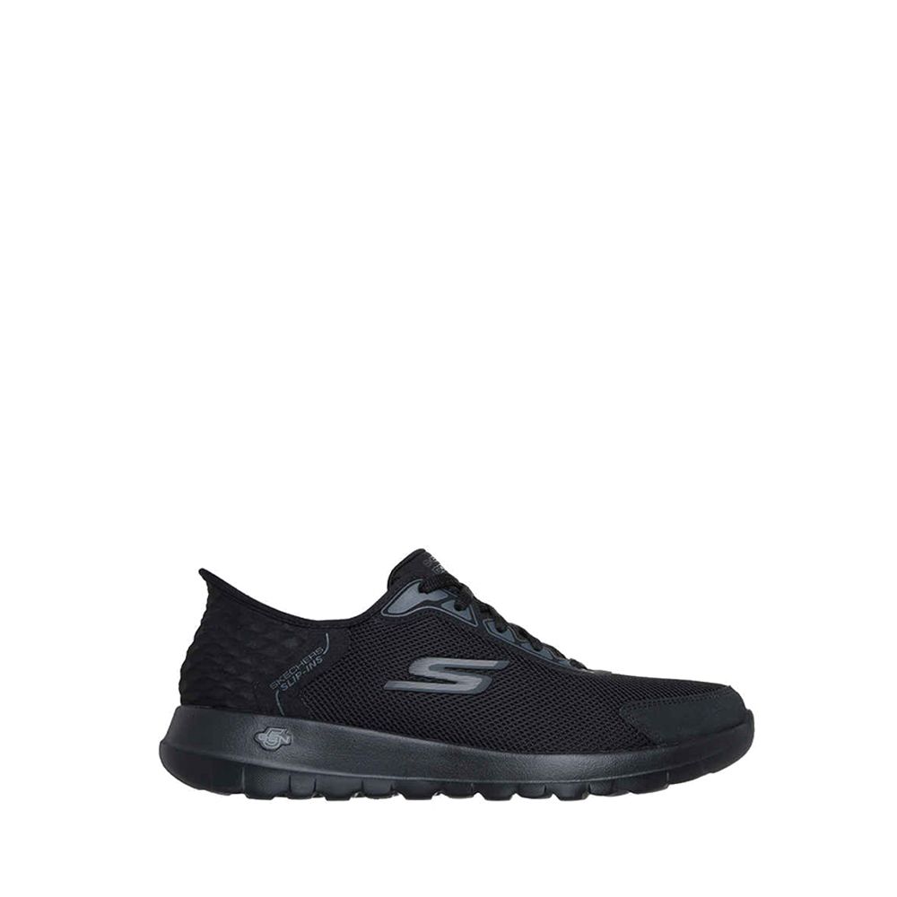 Slip-Ins Go Walk Max Men's Walking Shoes - Black