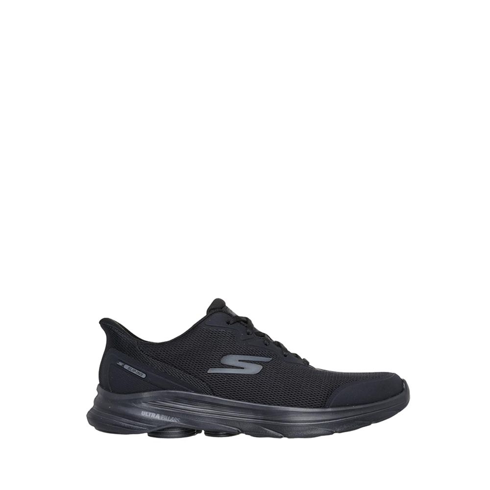 Slip-Ins Go Walk 8 Men's Walking Shoes - Black