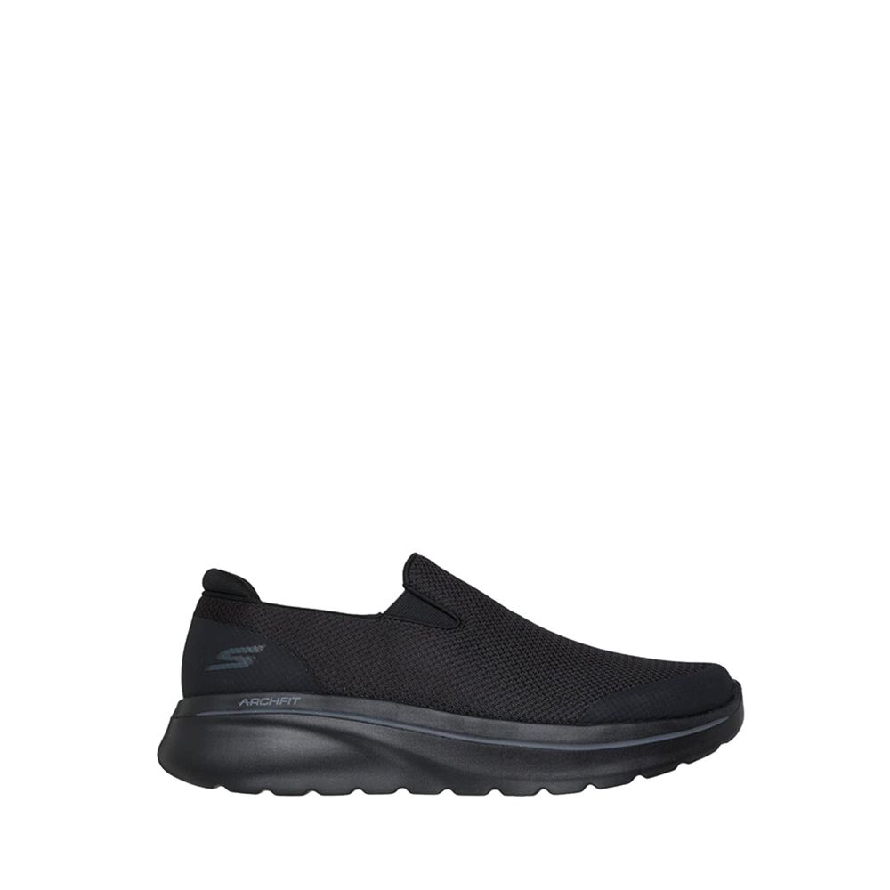 Go Walk Arch Fit N-Joy Men's Walking Shoes - Black
