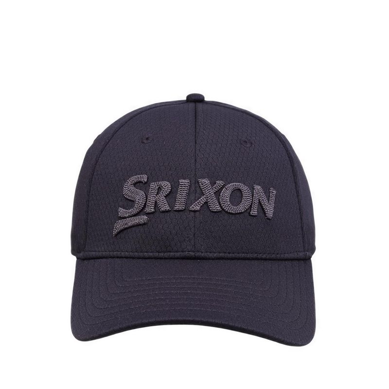 GAH24046i Fitted Cap L/XL Mens - Black/Black