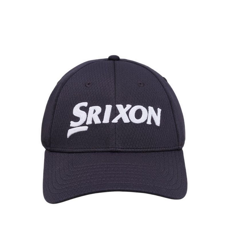 GAH24046i Fitted Cap L/XL Mens - Black/white