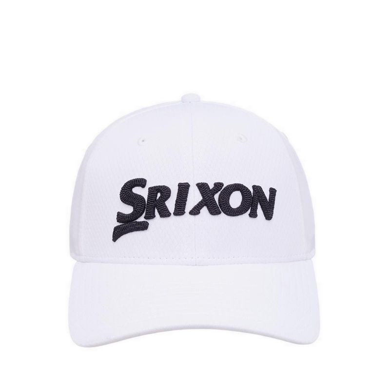 GAH24046i Fitted Cap L/XL Mens - White/Black