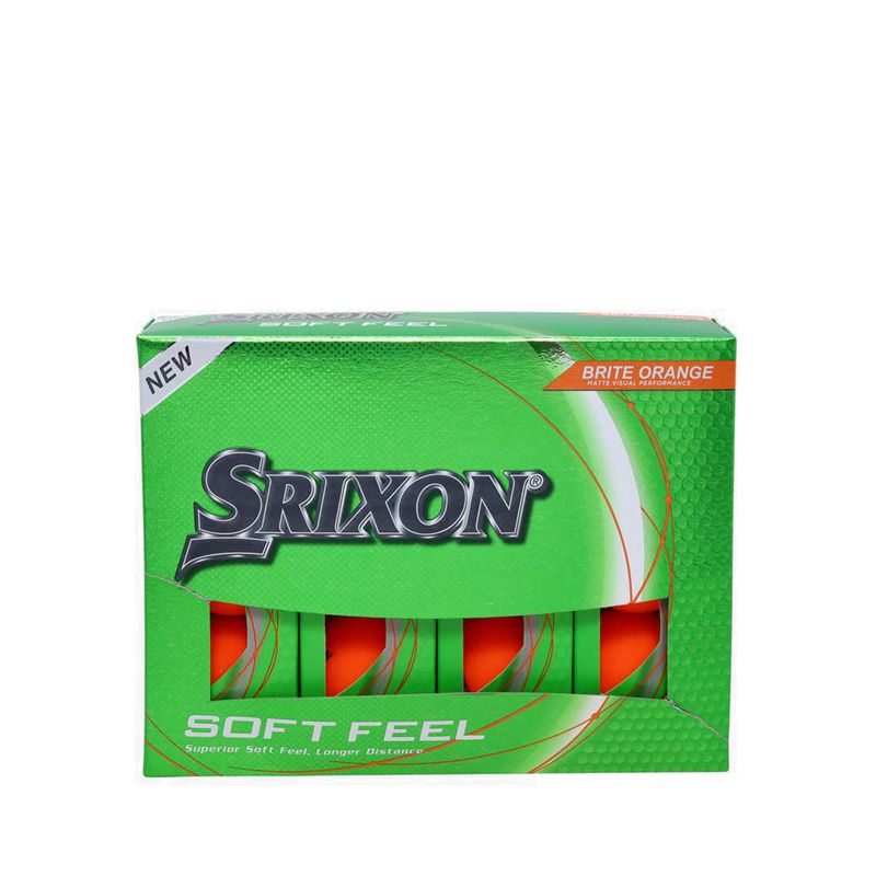 Soft Feel14 Brite Golf Ball Mens - Orange