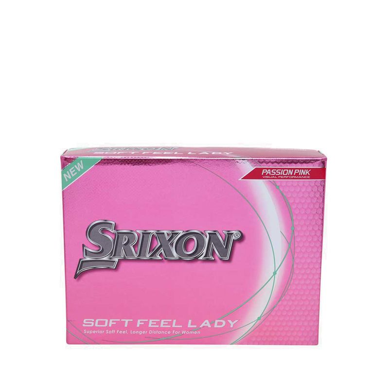 Soft Feel14 Lady Golf ball Ladies - Pink