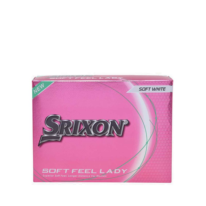 Soft Feel14 Lady Golf ball Ladies - White