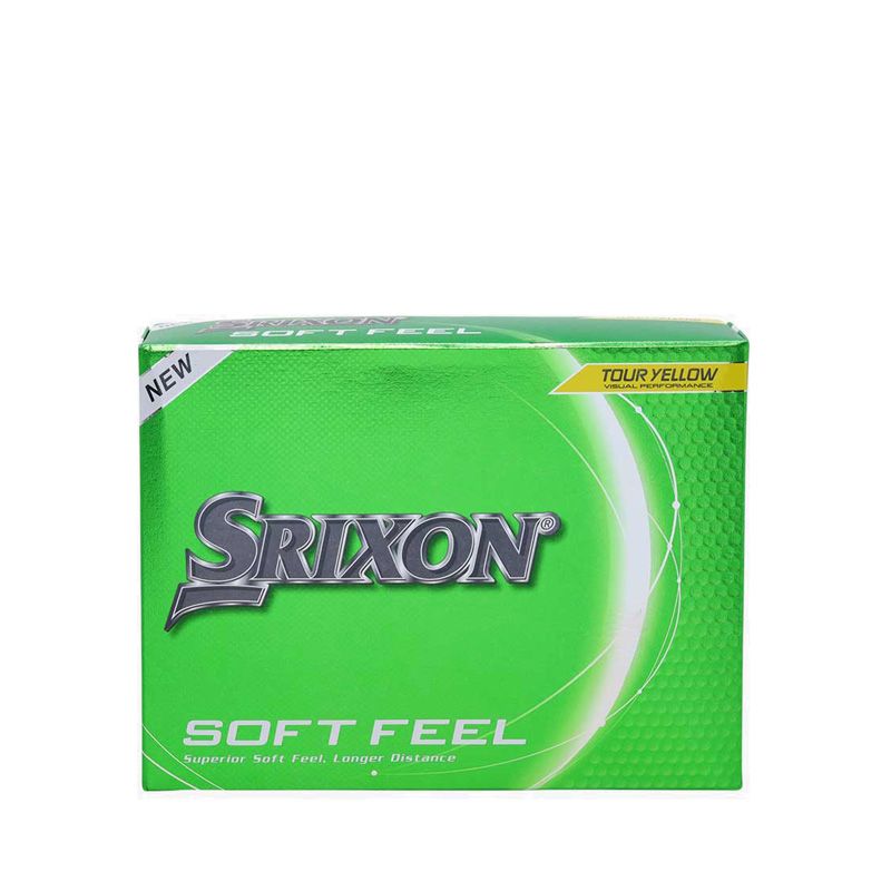 Soft Feel14 Golf Ball Mens - Yellow