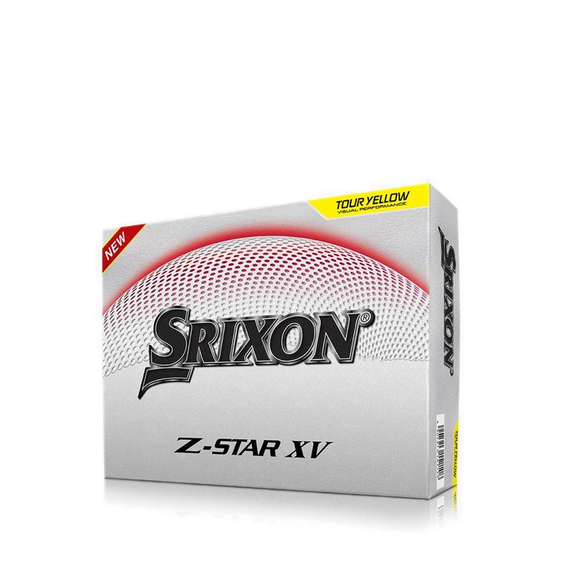 Zstar9 XV Golf Ball Mens - Yellow