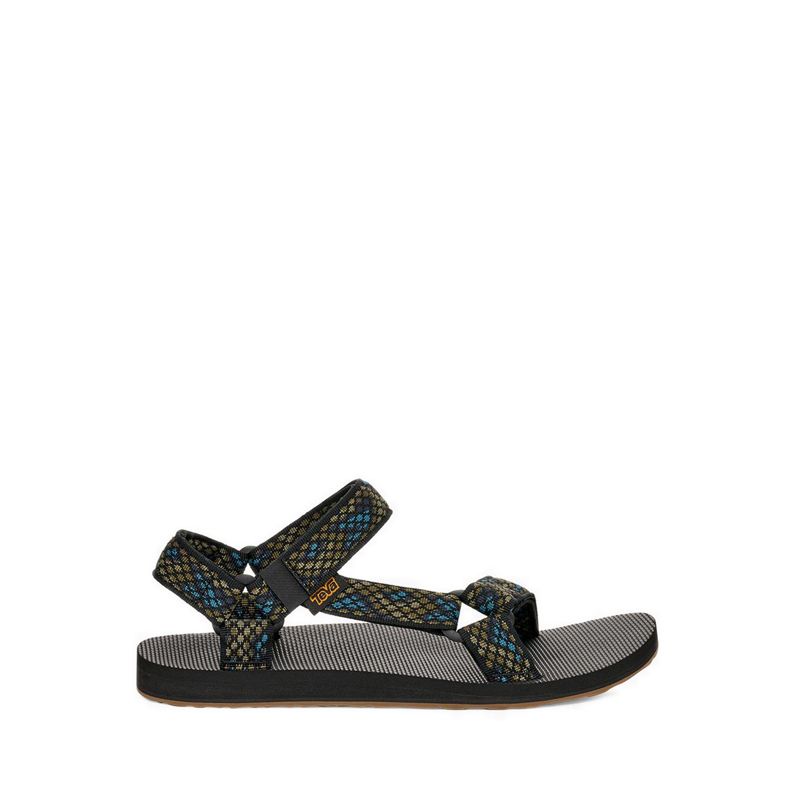 Original Universal Men's Lifestyle Sandal - Chroma Olive/ Blue Tile