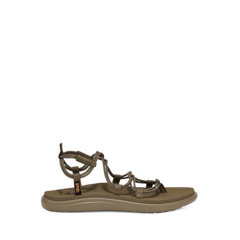 Voya Infinity Women's Lifestyle Flip - Burnt Olive