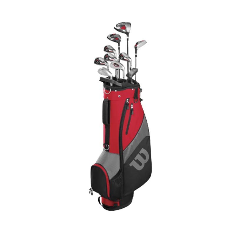 PROFILE SGI MENS PACKAGE SET 11PC - BLACK