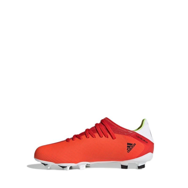Adidas X SPEEDFLOW.3 FG Kids Soccer Shoes - Red
