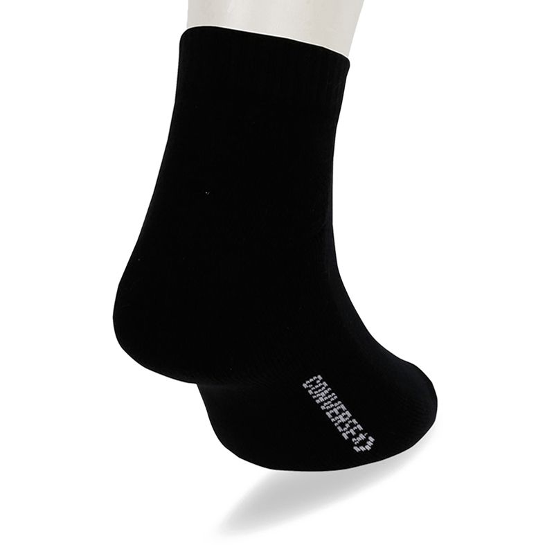 Unisex Ankle Socks Single - Black