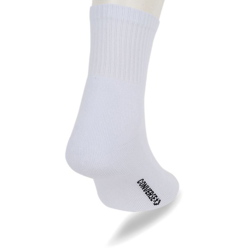 Unisex Ankle Socks Single - White
