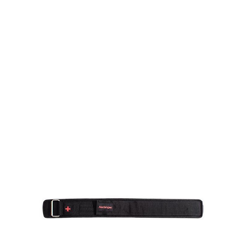 Harbinger 4" Nylon Belt Large - Black