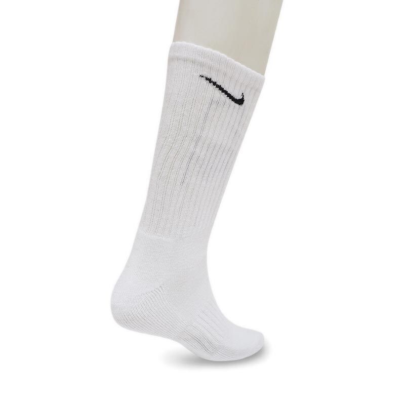 Everyday Cushioned Crew Socks - White