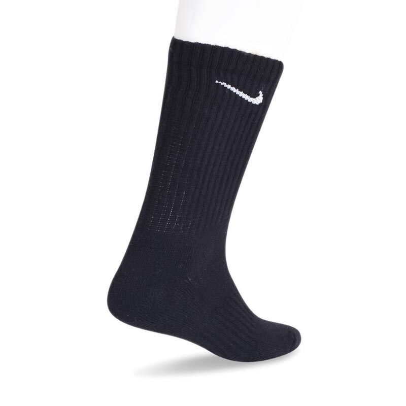 Nike Everyday Cushion Crew Socks - Black