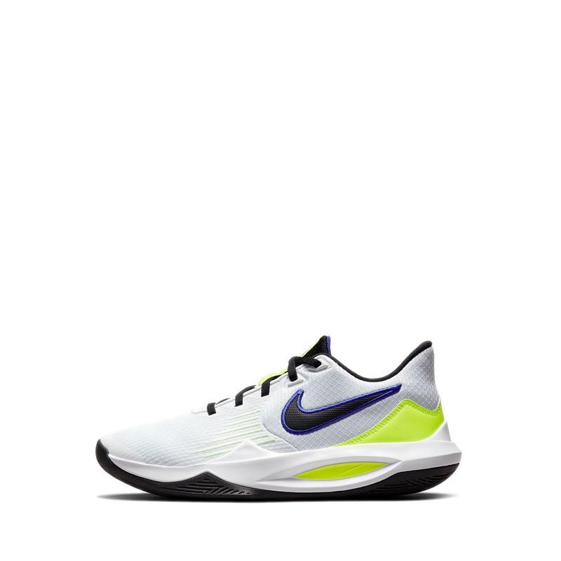 Precision 5 Unisex Basketball Shoes - White