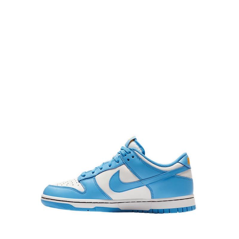 Dunk Low Women's Basketball Shoes - SAIL/COAST-UNIVERSITY GOLD