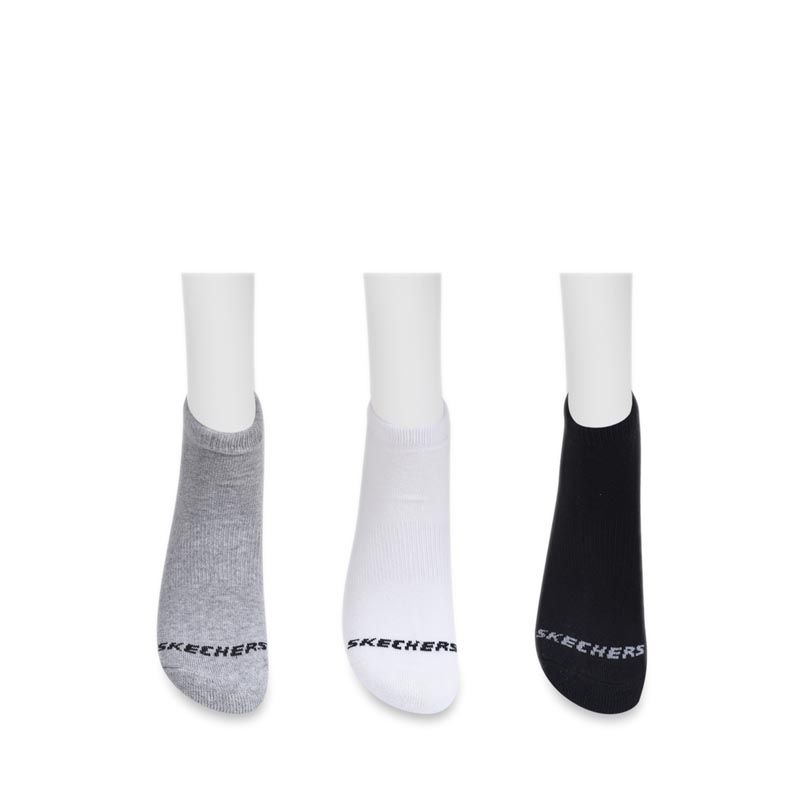 Skechers 6PK Low Cut Unisex Socks - Multicolor