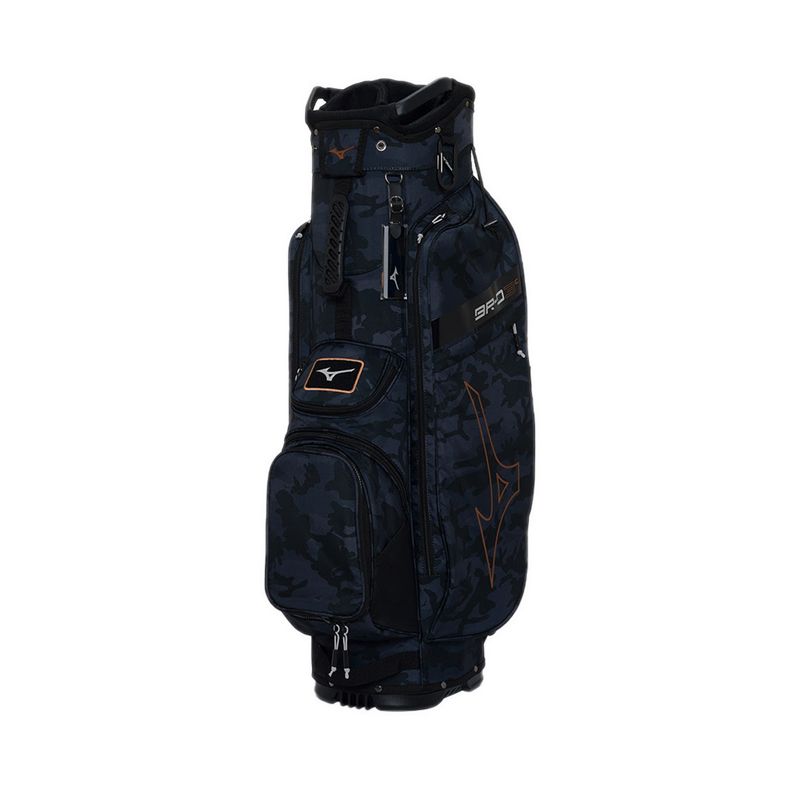 BR-D3C Golf Bag Mens - Black Camo Copper