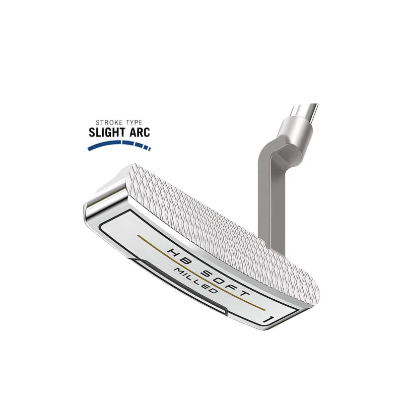 HB Soft Milled 1 34 RH Putter - Men - Steel