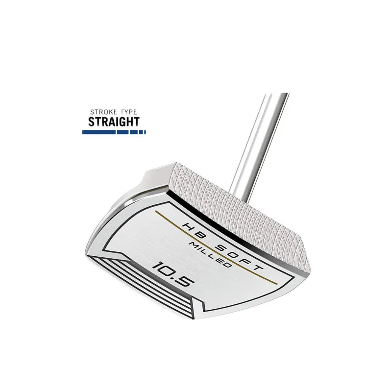 HB Soft Milled 10.5 C 34 RH Putter - Men - Steel