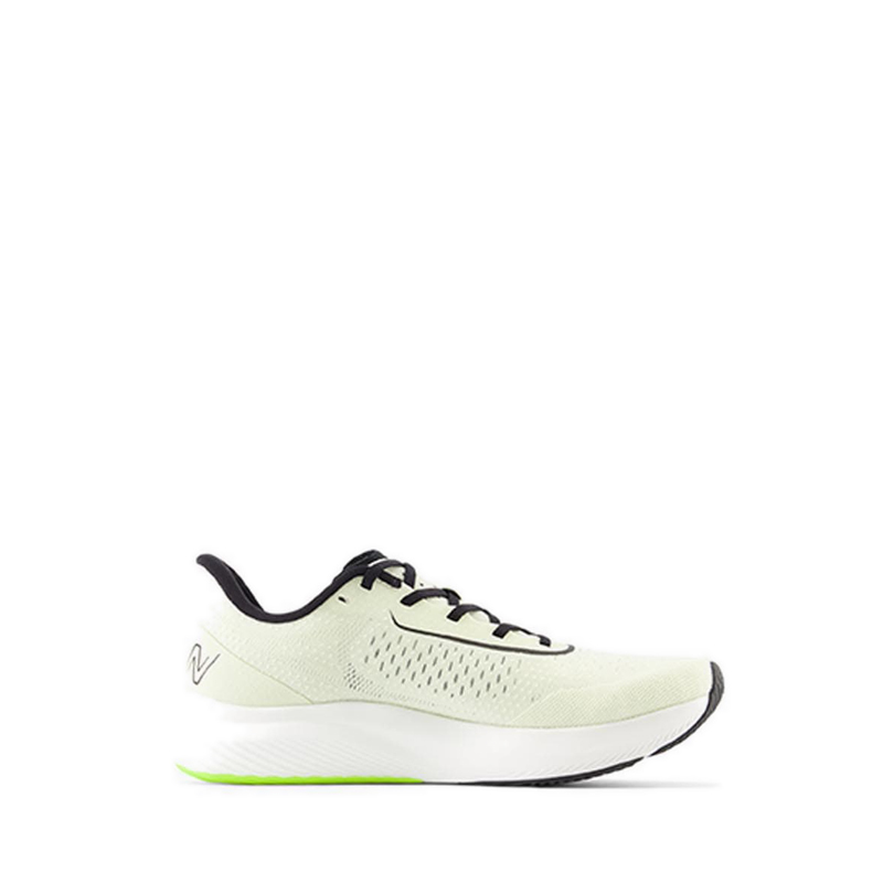 Rebel v3 Men's Running Shoes - White/Neon Green