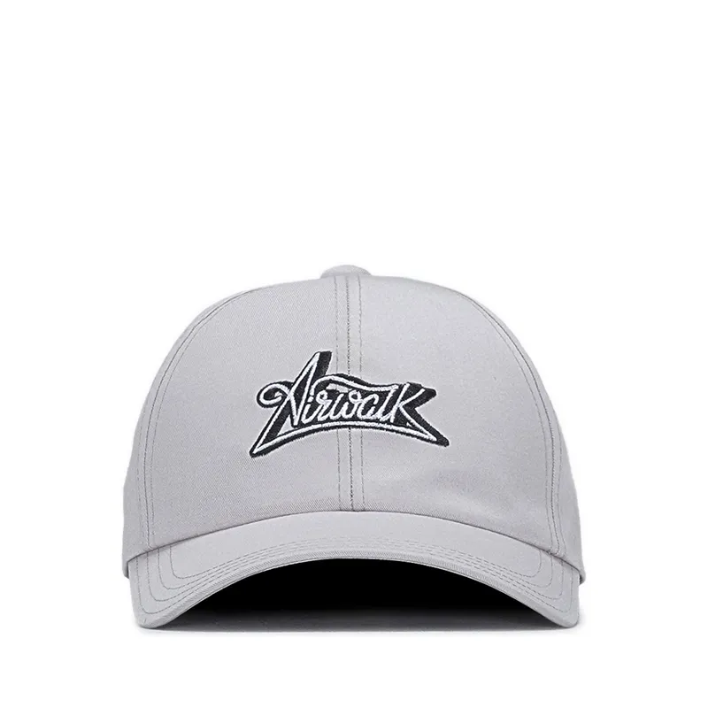 Antra Unisex Casual Cap- Grey